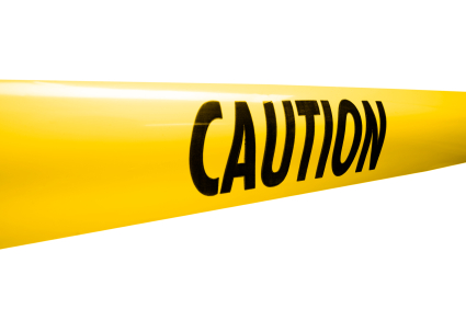 caution